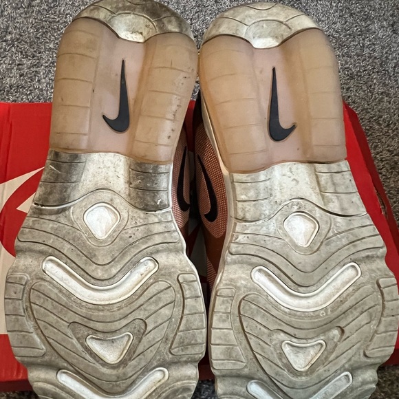 Nike Air Max 200 Womens Holiday Sparkle Metallic pink/bronze - Picture 7 of 8